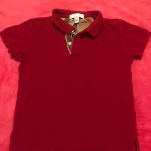 Authentic Burberry Polo shirt